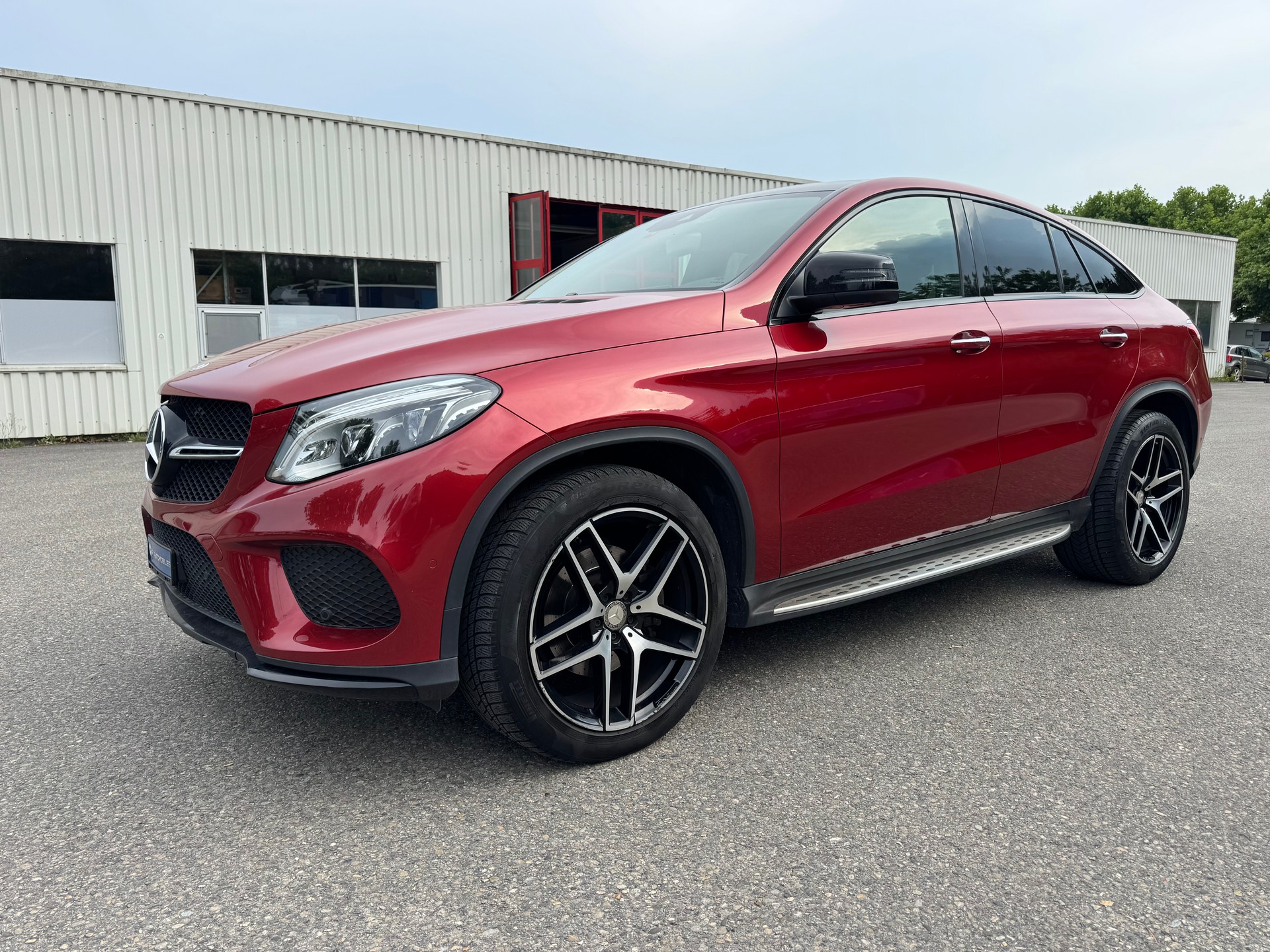 MERCEDES-BENZ GLE Coupé 350 d 4Matic 9G-Tronic-image-0