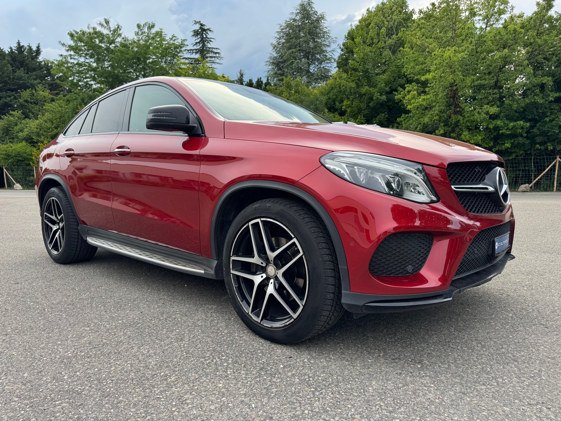 MERCEDES-BENZ GLE Coupé 350 d 4Matic 9G-Tronic-image-3