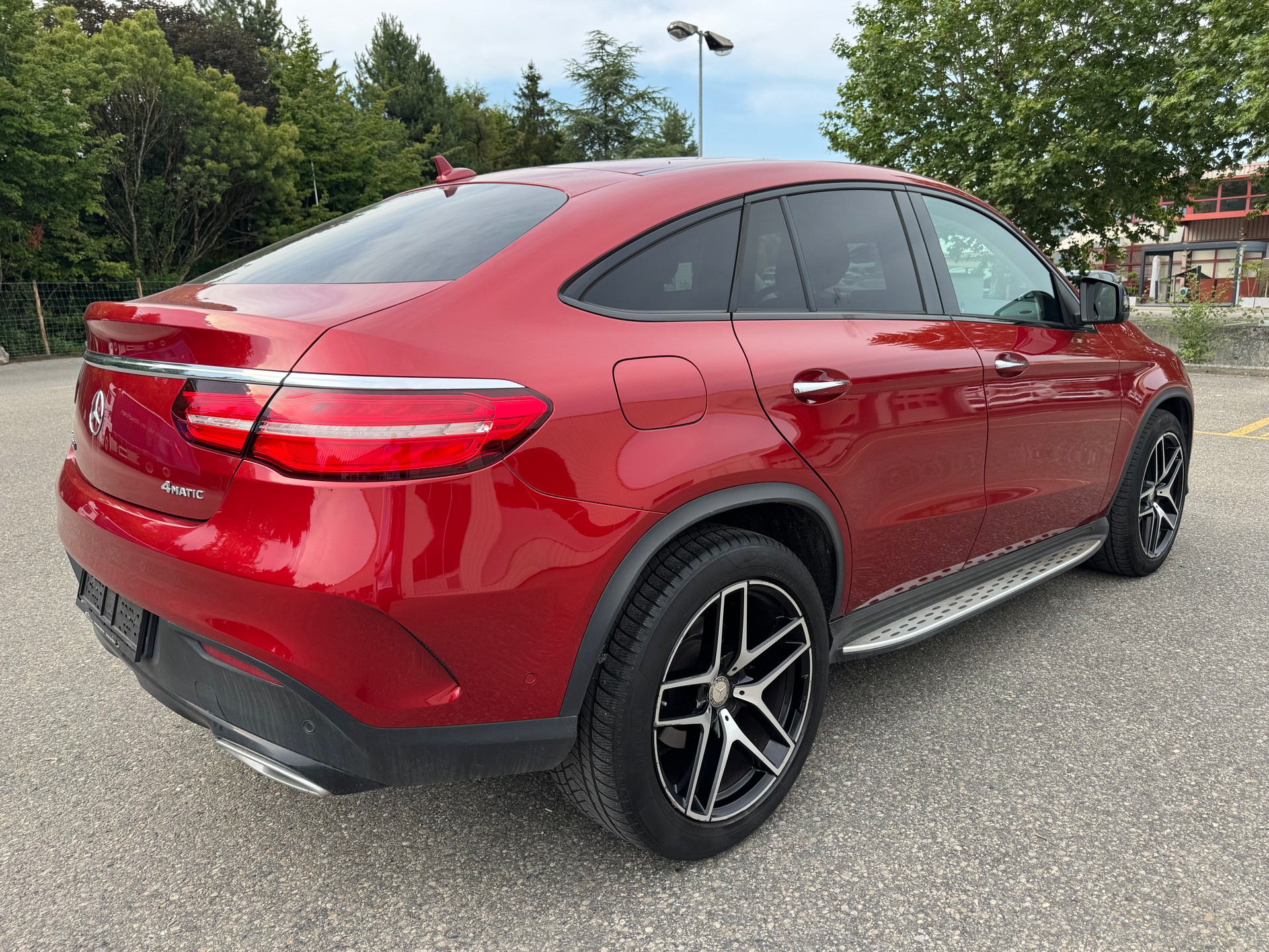 MERCEDES-BENZ GLE Coupé 350 d 4Matic 9G-Tronic-image-5