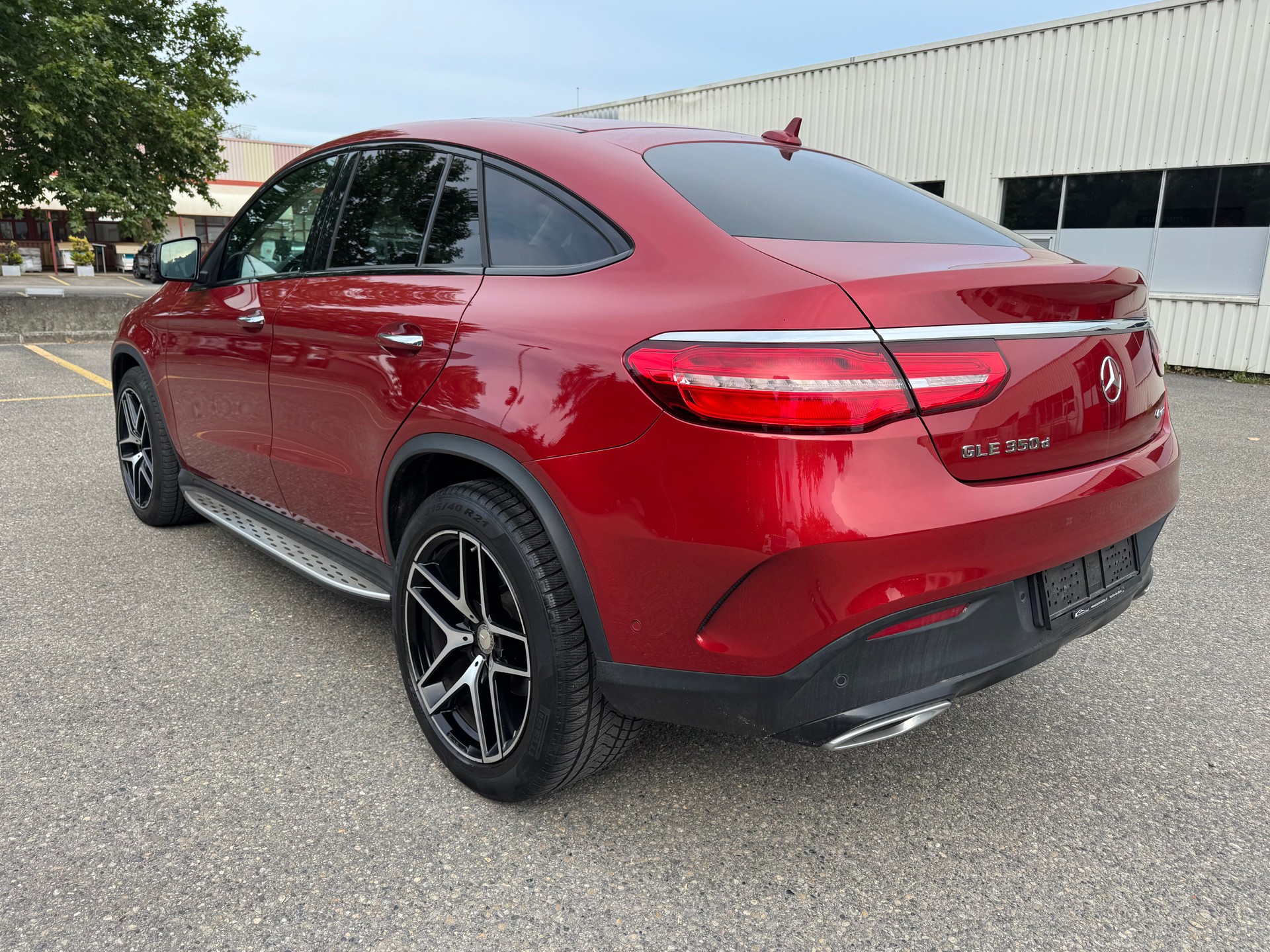 MERCEDES-BENZ GLE Coupé 350 d 4Matic 9G-Tronic-image-4