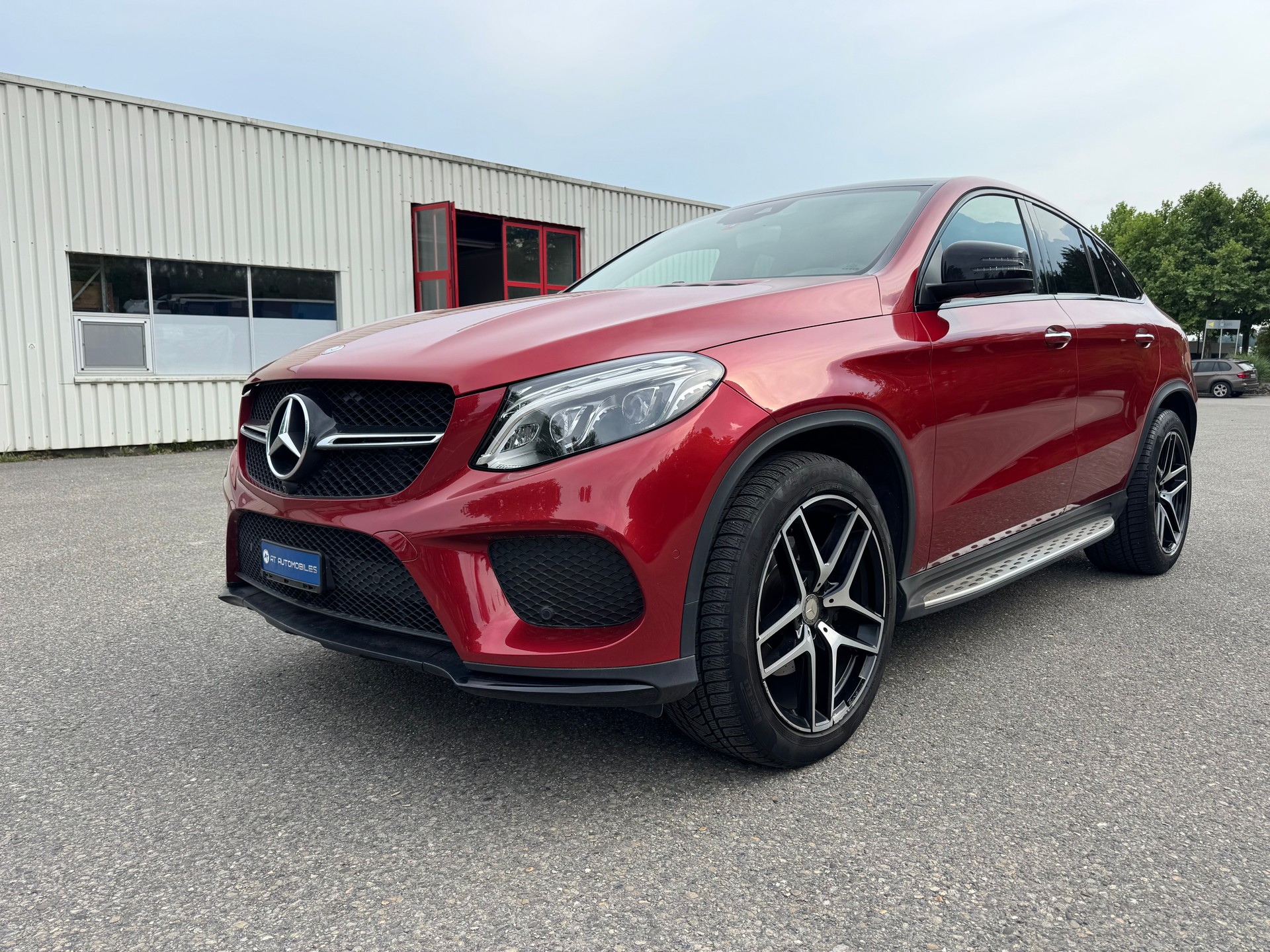MERCEDES-BENZ GLE Coupé 350 d 4Matic 9G-Tronic-image-1