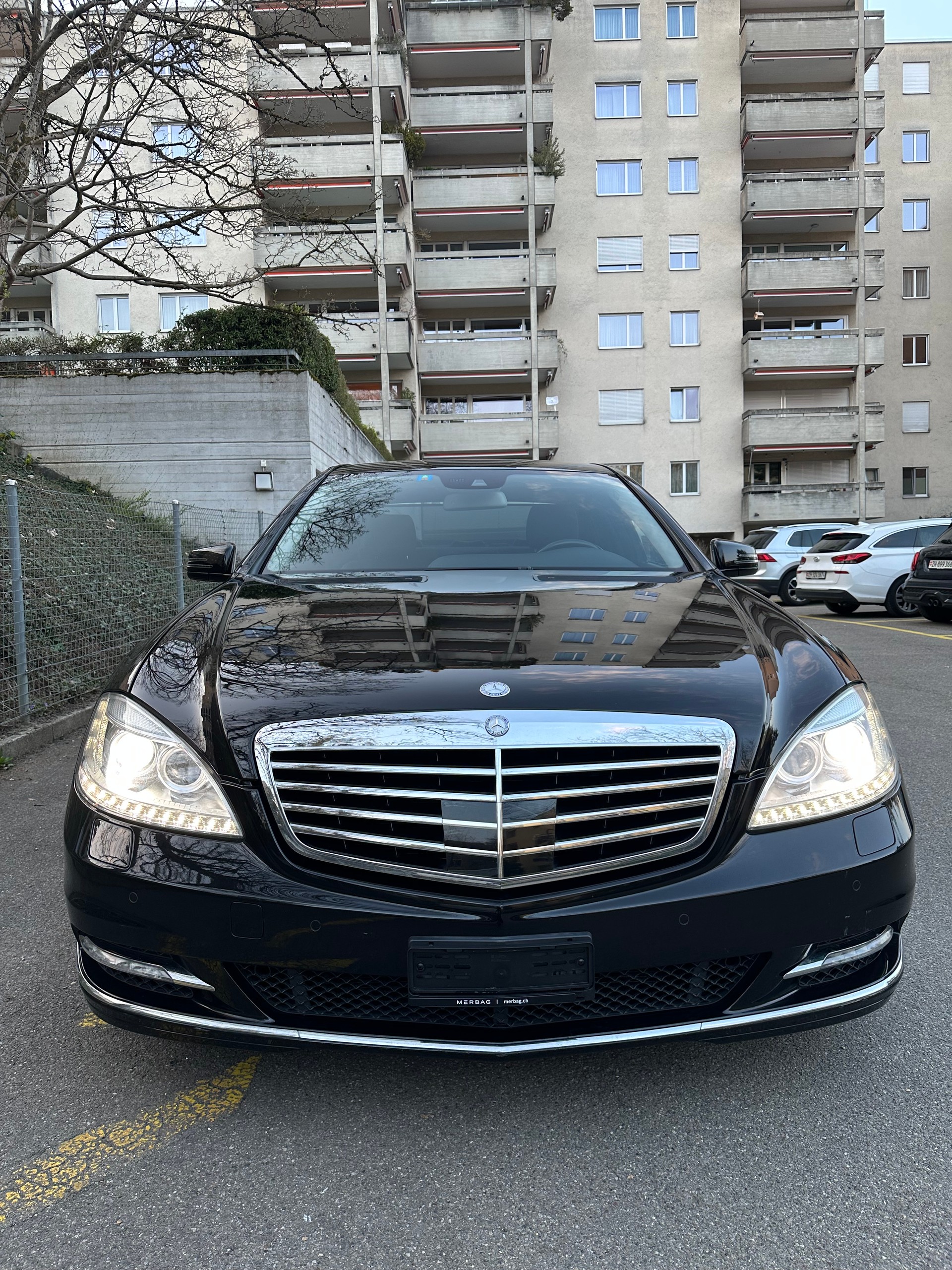 MERCEDES-BENZ S 350 V6 BlueEF 4matic-image-0