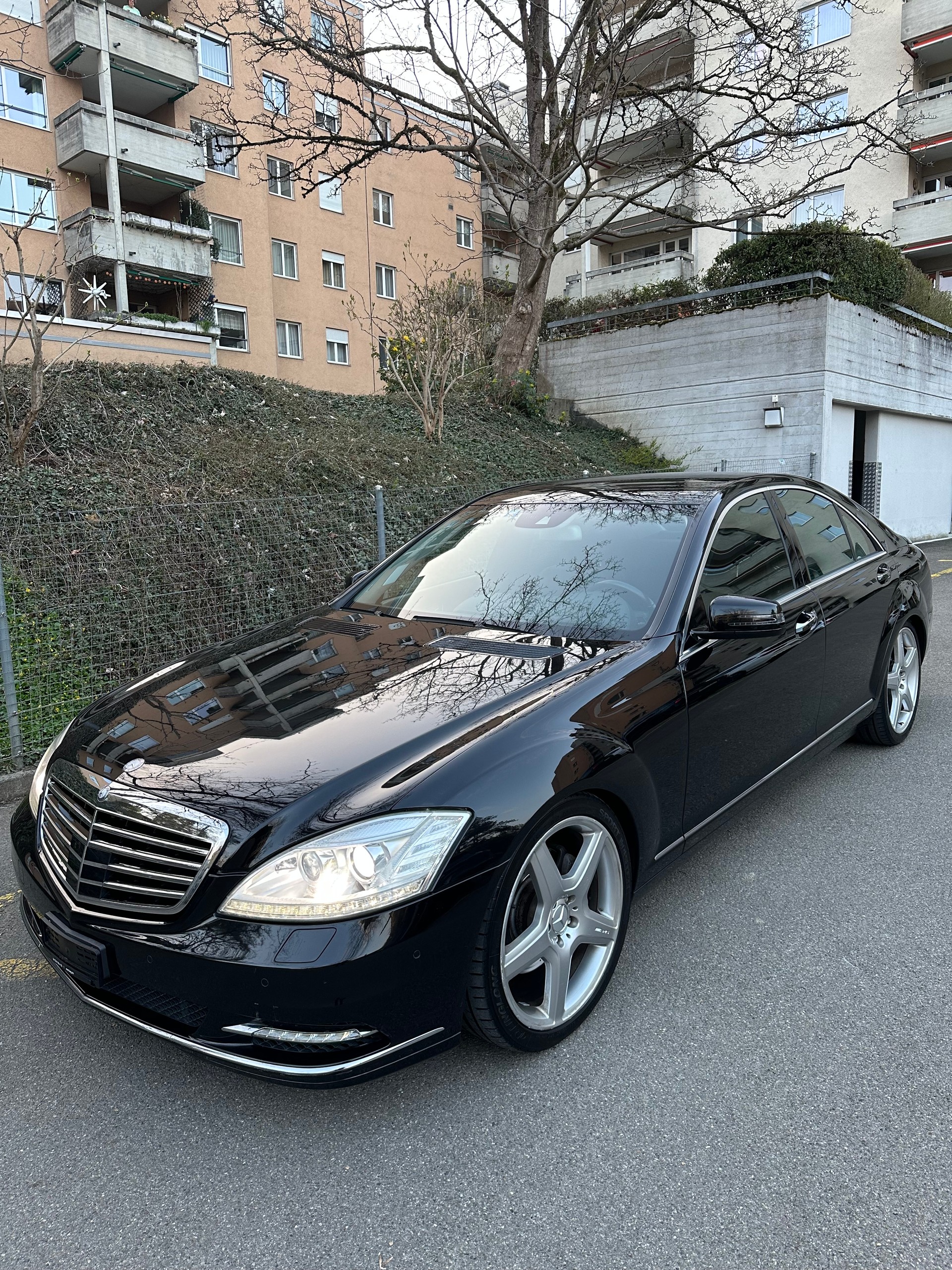 MERCEDES-BENZ S 350 V6 BlueEF 4matic-image-1