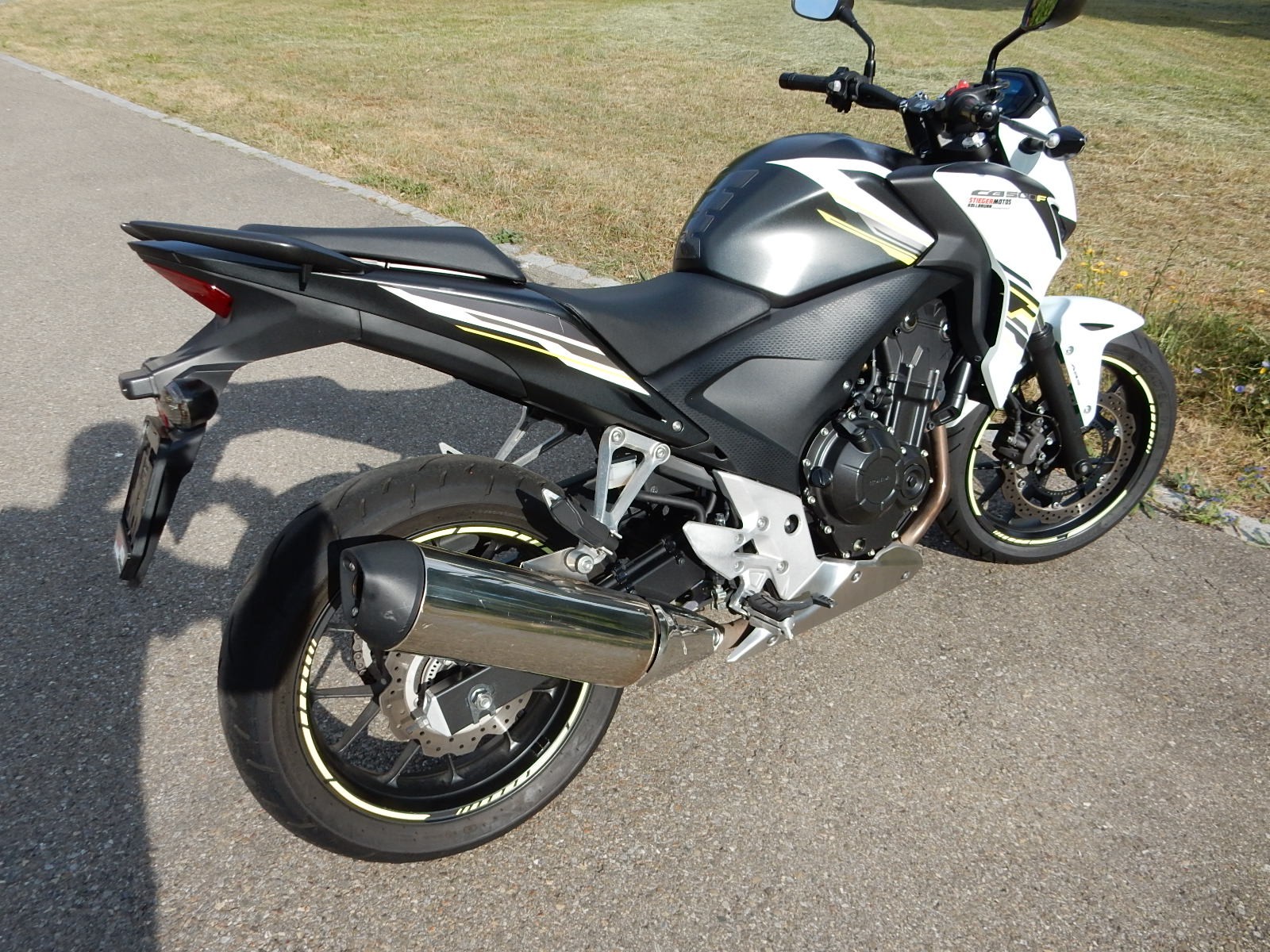 HONDA CB 500 FA-image-2