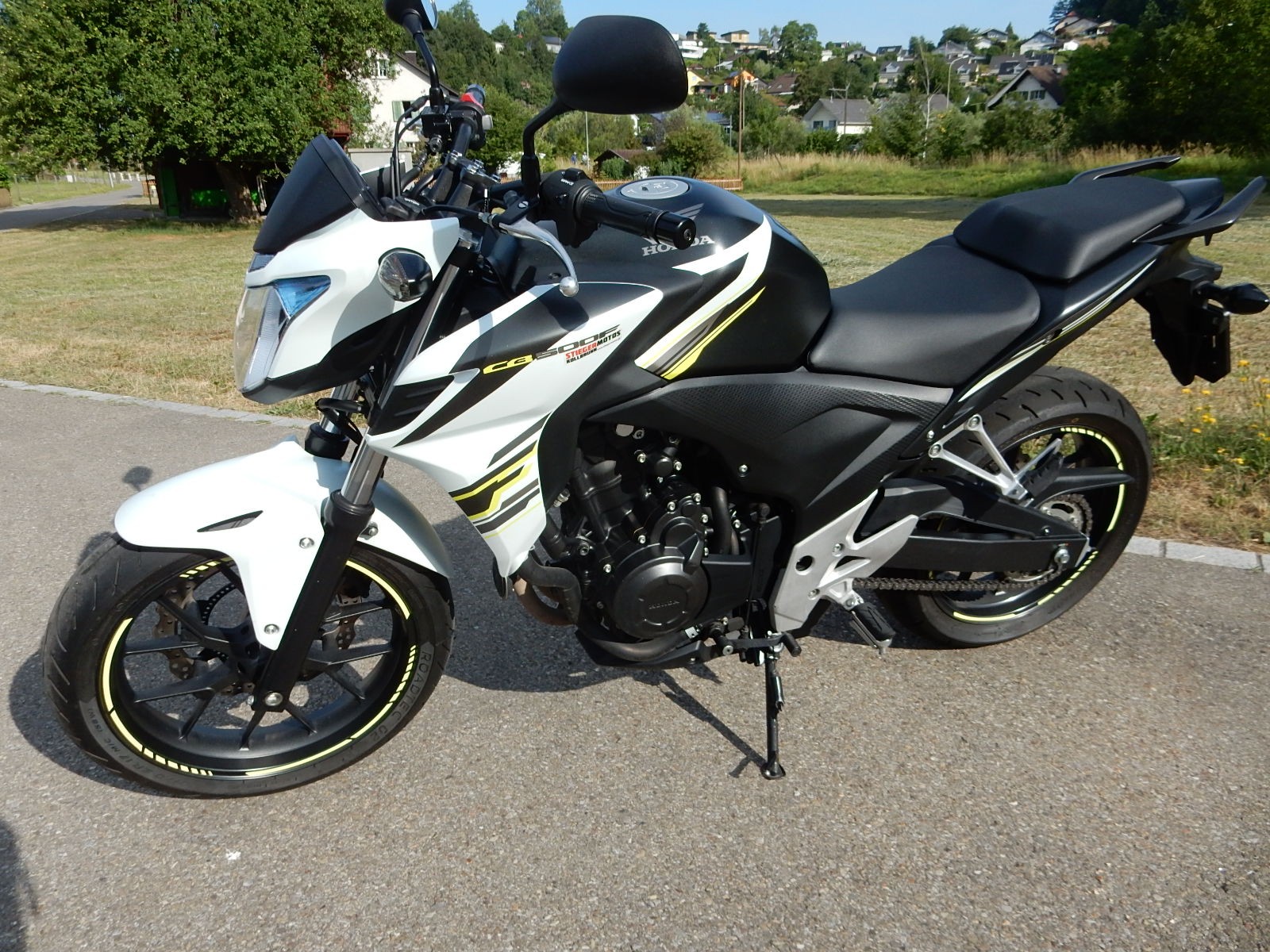HONDA CB 500 FA