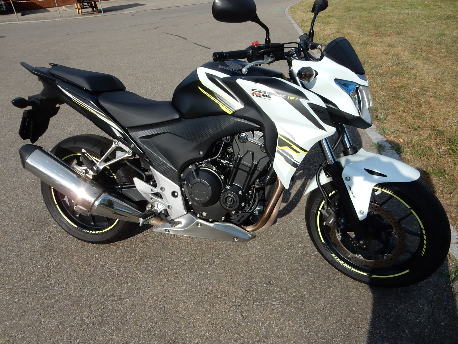 HONDA CB 500 FA-image-1