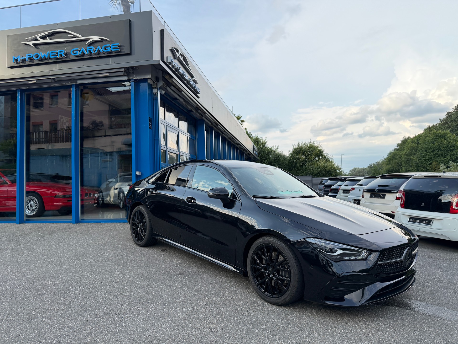 MERCEDES-BENZ CLA 200 7G-DCT-image-1