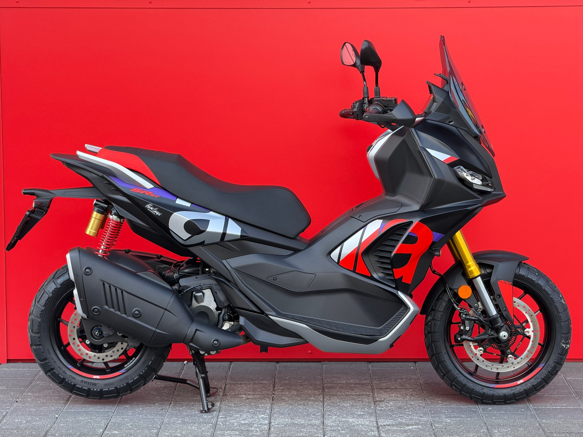 APRILIA SR 400 GT Rally Replica