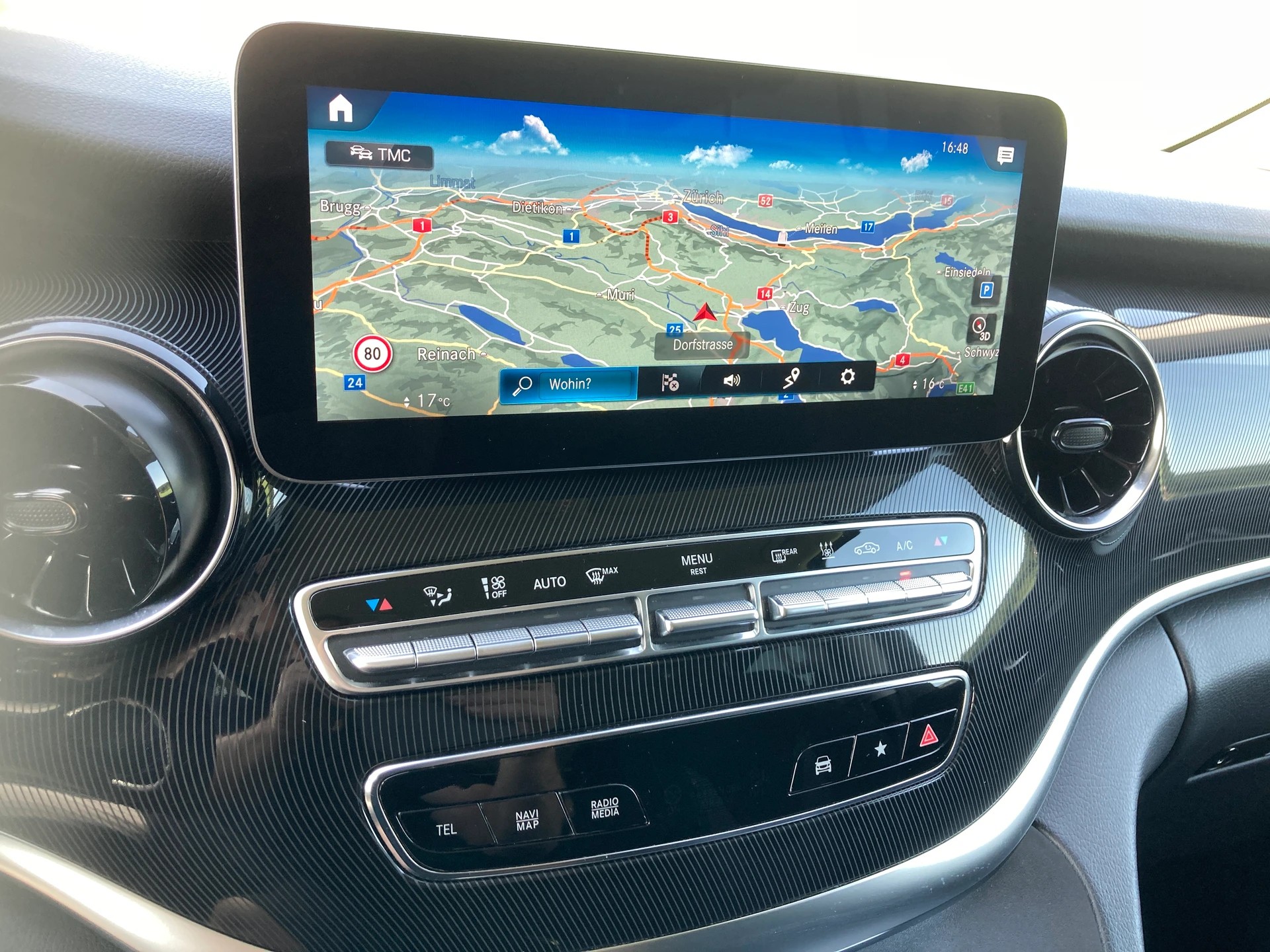 MERCEDES-BENZ V 220 d Trend lang 4Matic 9G-Tronic 7 Sitzer-image-10