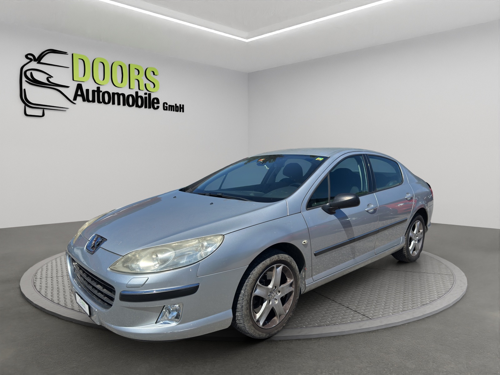 PEUGEOT 407 2.2 HDI Platinium Edition-image-2