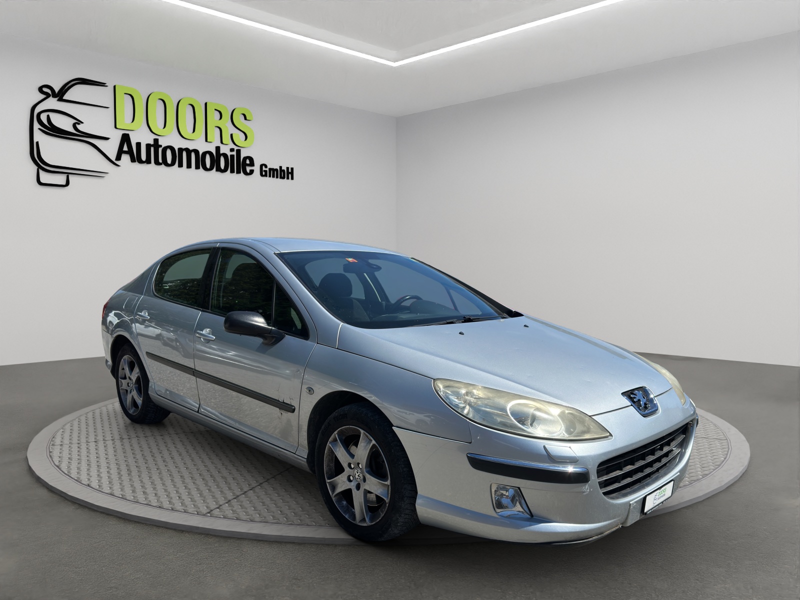 PEUGEOT 407 2.2 HDI Platinium Edition-image-0