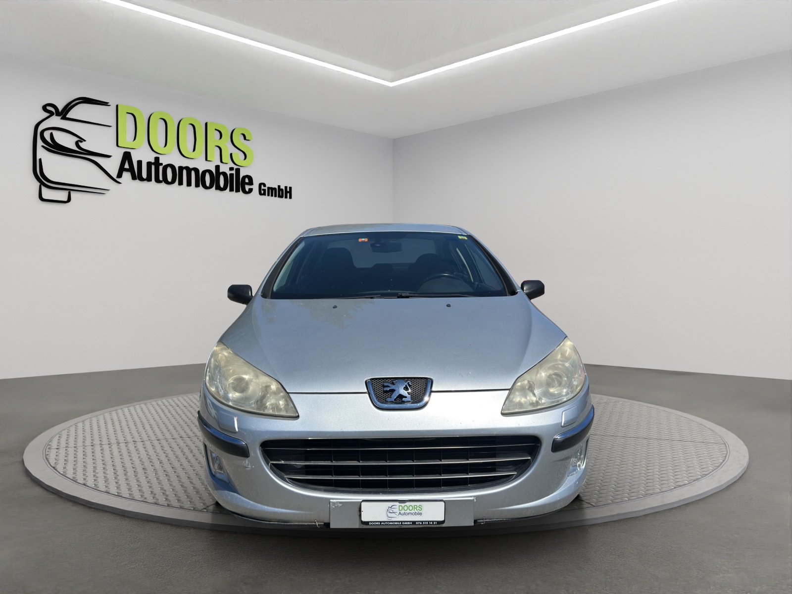 PEUGEOT 407 2.2 HDI Platinium Edition-image-1