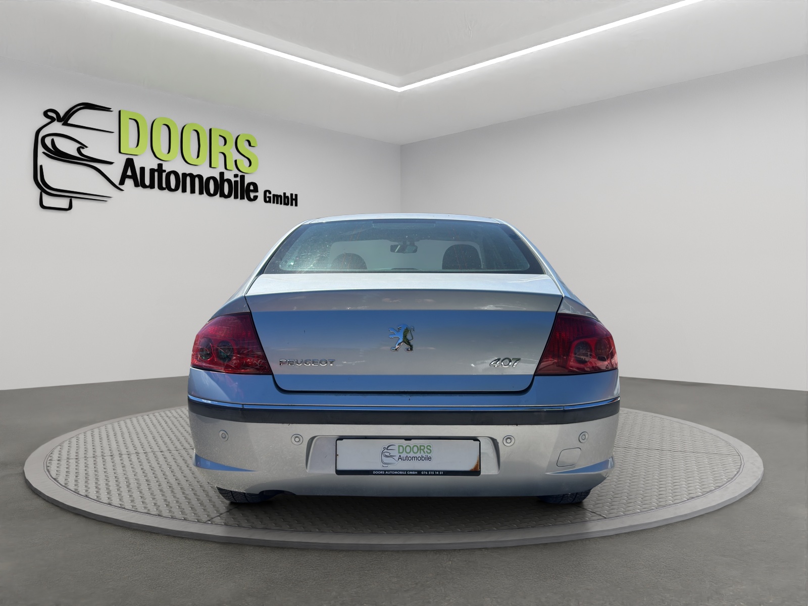 PEUGEOT 407 2.2 HDI Platinium Edition-image-5