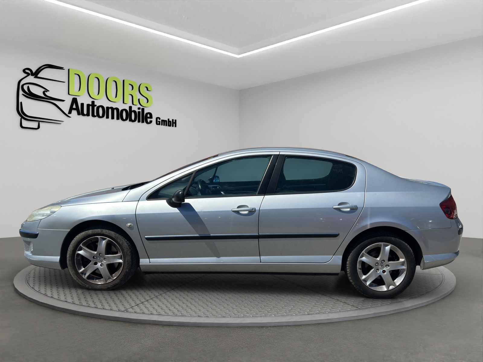 PEUGEOT 407 2.2 HDI Platinium Edition-image-6