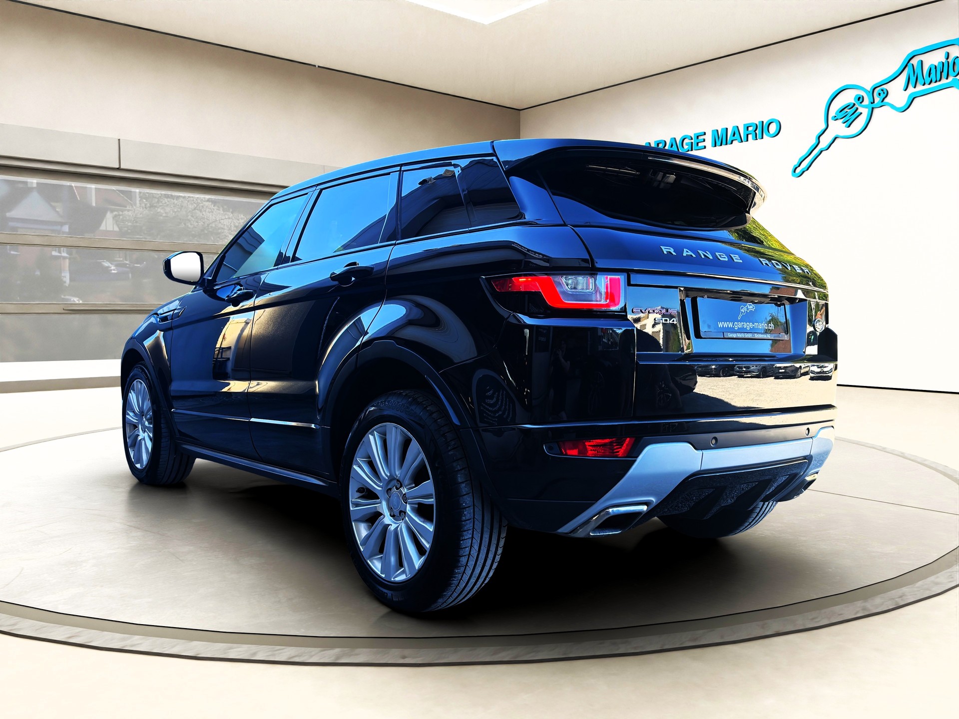 LAND ROVER Range Rover Evoque 2.0 SD4 HSE ✅CH-Fahrzeug✅-image-6