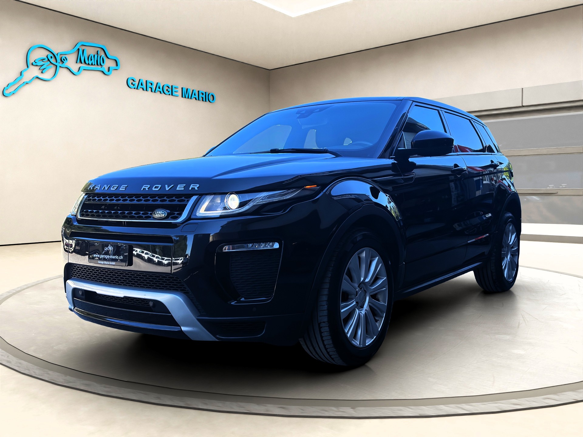 LAND ROVER Range Rover Evoque 2.0 SD4 HSE ✅CH-Fahrzeug✅-image-2