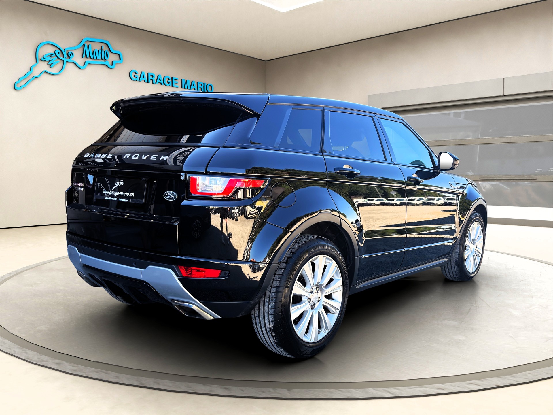 LAND ROVER Range Rover Evoque 2.0 SD4 HSE ✅CH-Fahrzeug✅-image-4