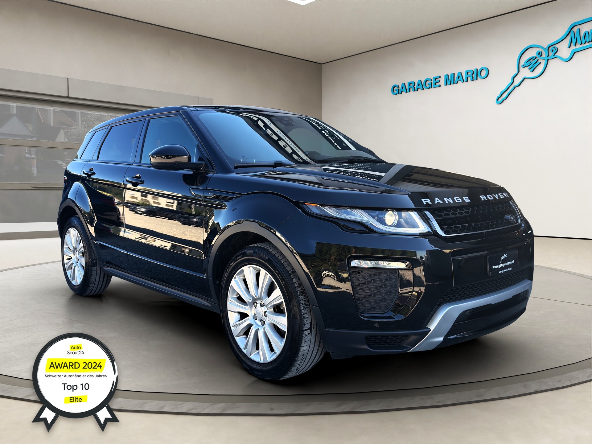 LAND ROVER Range Rover Evoque 2.0 SD4 HSE ✅CH-Fahrzeug✅-image-0