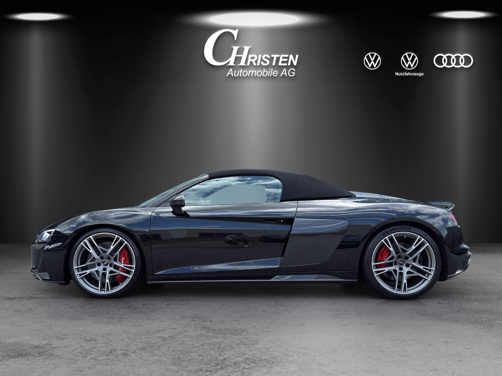 AUDI R8 Spyder performance S-Tronic-image-1