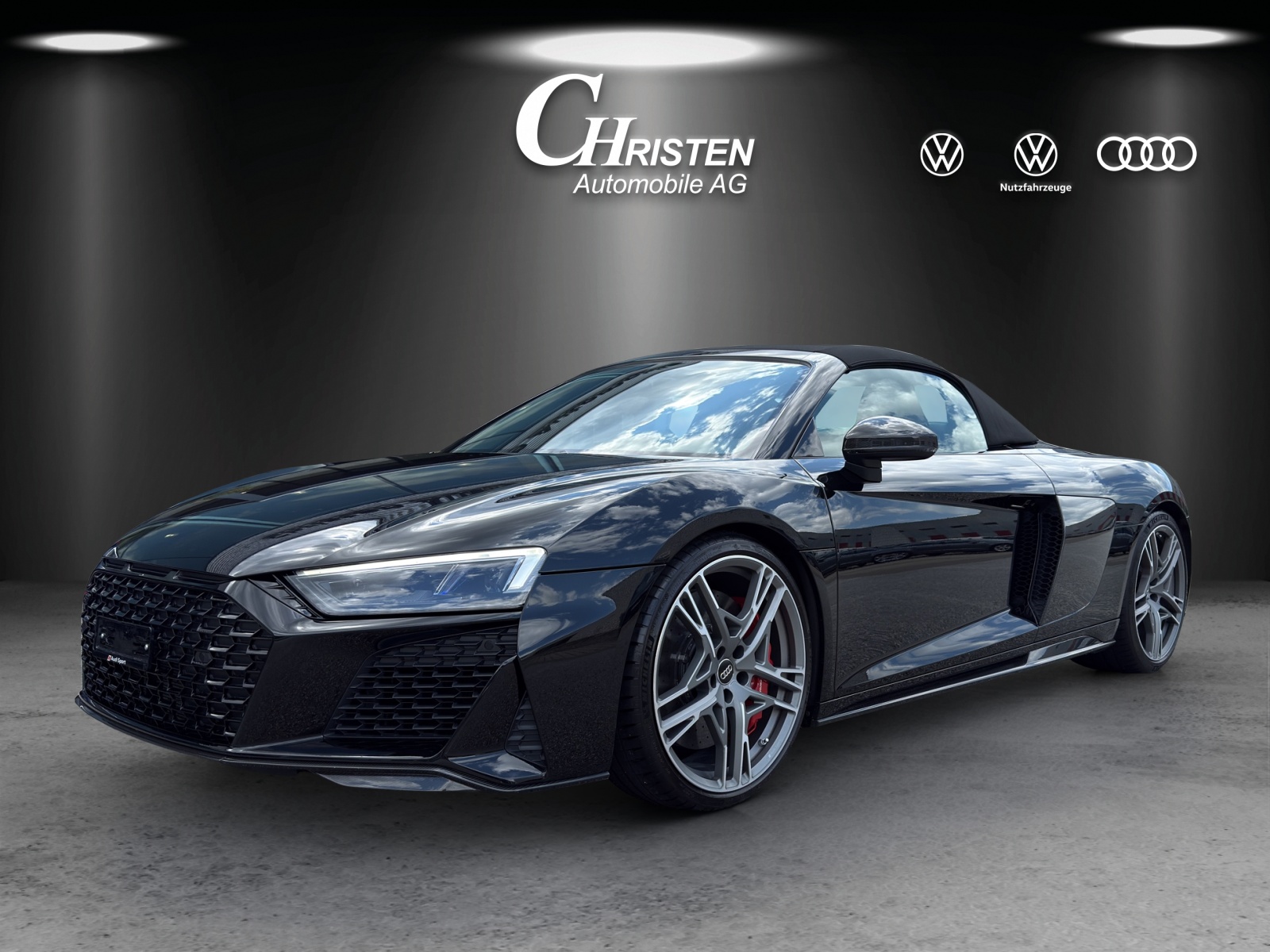 AUDI R8 Spyder performance S-Tronic