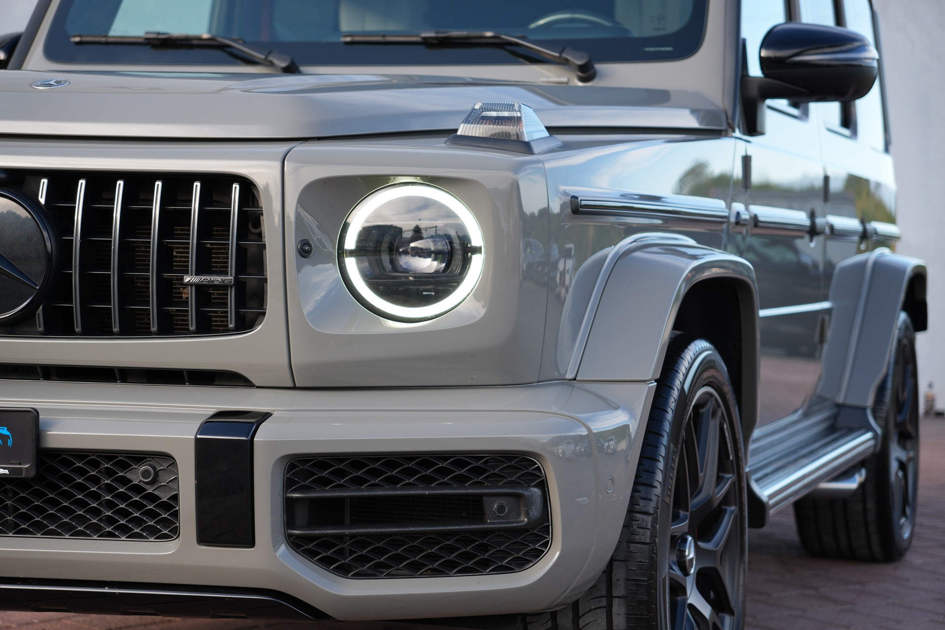 MERCEDES-BENZ G 63 AMG Speedshift Plus G-Tronic G-MANUFAKTUR-image-5