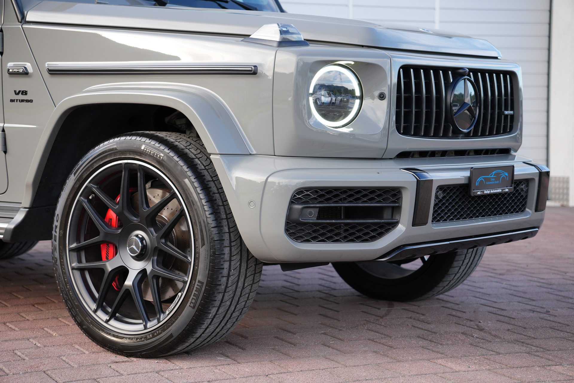 MERCEDES-BENZ G 63 AMG Speedshift Plus G-Tronic G-MANUFAKTUR-image-8