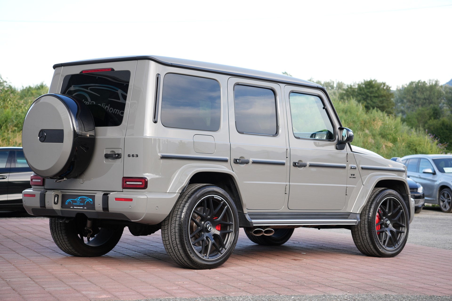 MERCEDES-BENZ G 63 AMG Speedshift Plus G-Tronic G-MANUFAKTUR-image-12