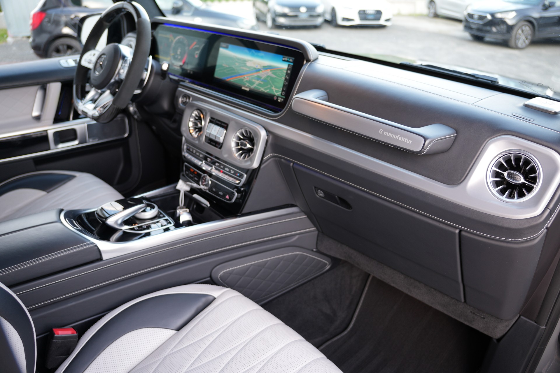 MERCEDES-BENZ G 63 AMG Speedshift Plus G-Tronic G-MANUFAKTUR-image-22
