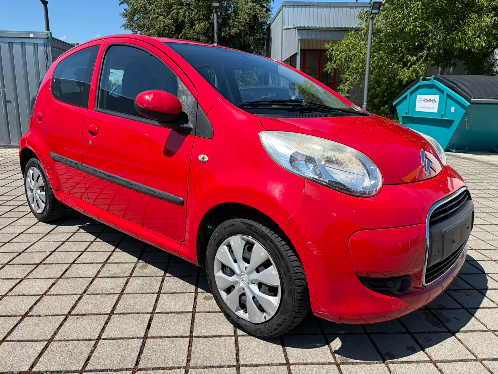 CITROEN C1 1.0i Chic (SX)-image-2