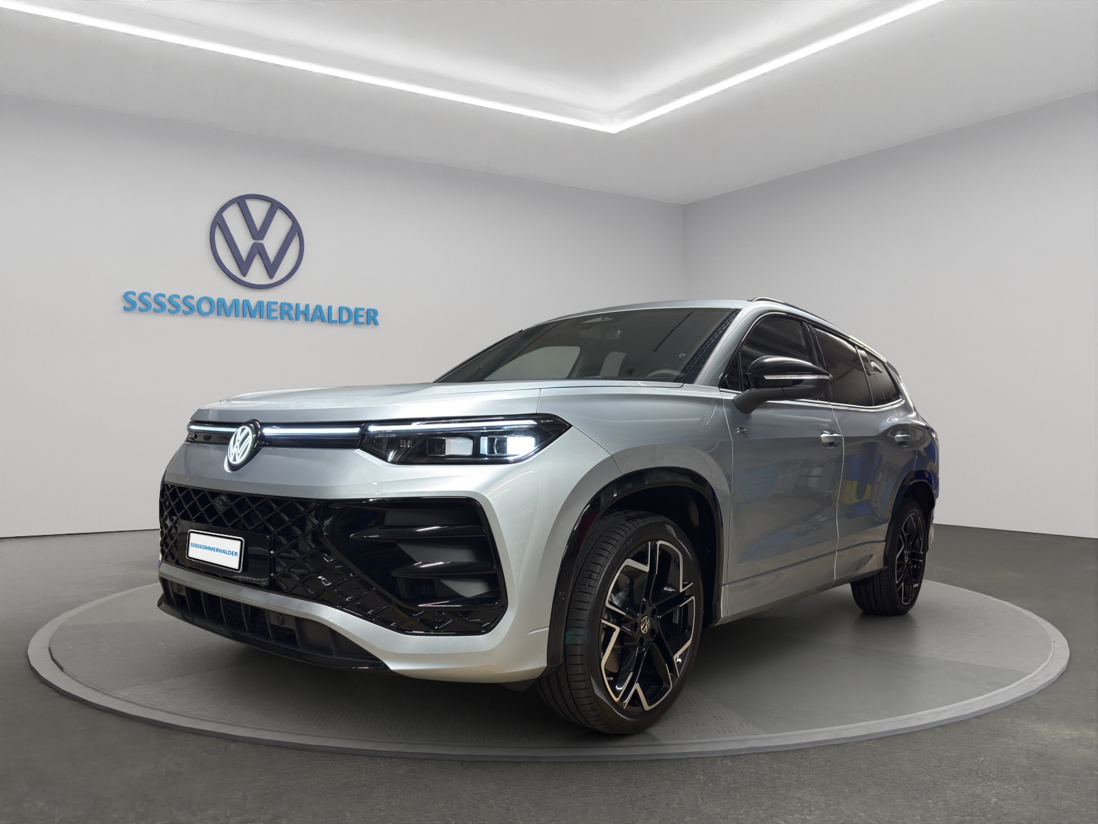 VW Tayron 2.0 TSI R-Line United DSG 4Motion