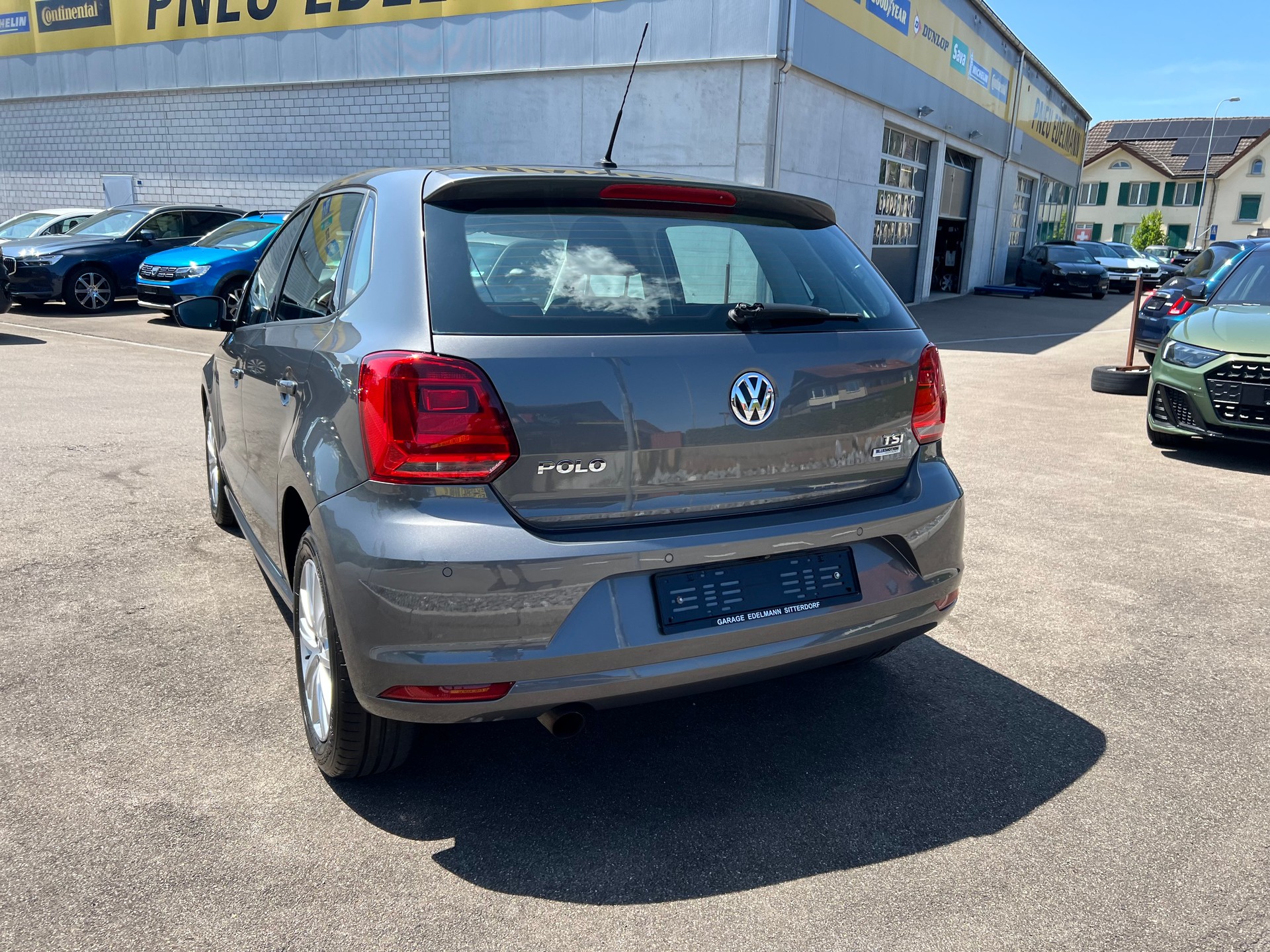 VW Polo 1.2 TSI BMT Comfortline-image-10