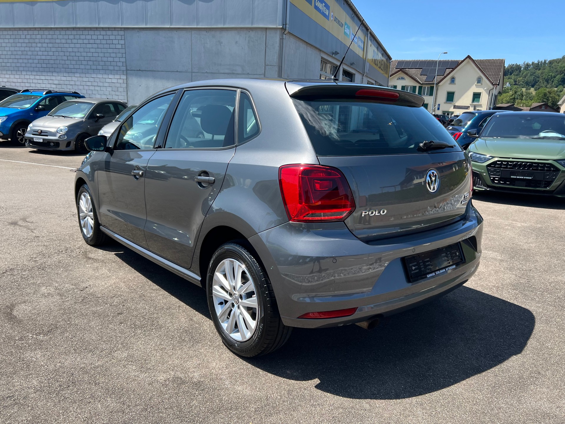 VW Polo 1.2 TSI BMT Comfortline-image-11