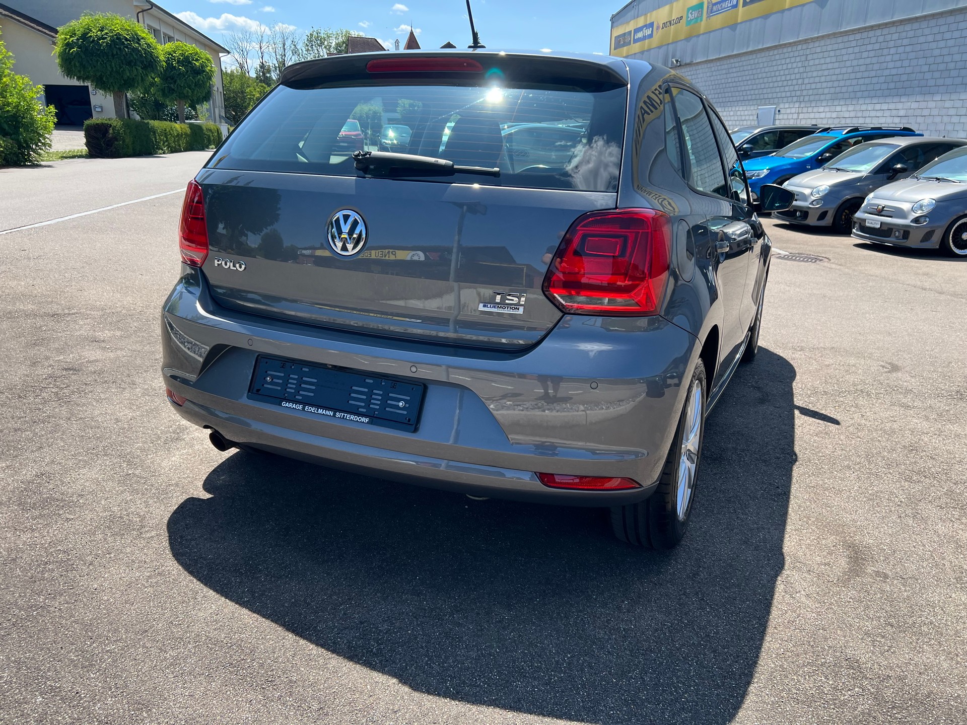 VW Polo 1.2 TSI BMT Comfortline-image-8