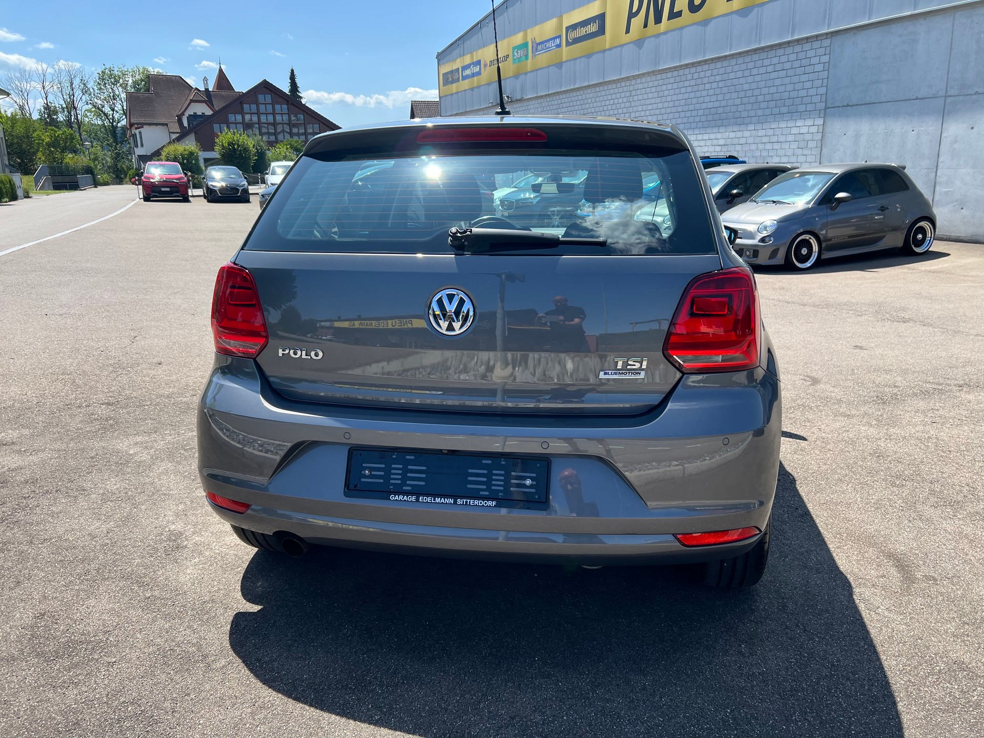 VW Polo 1.2 TSI BMT Comfortline-image-9