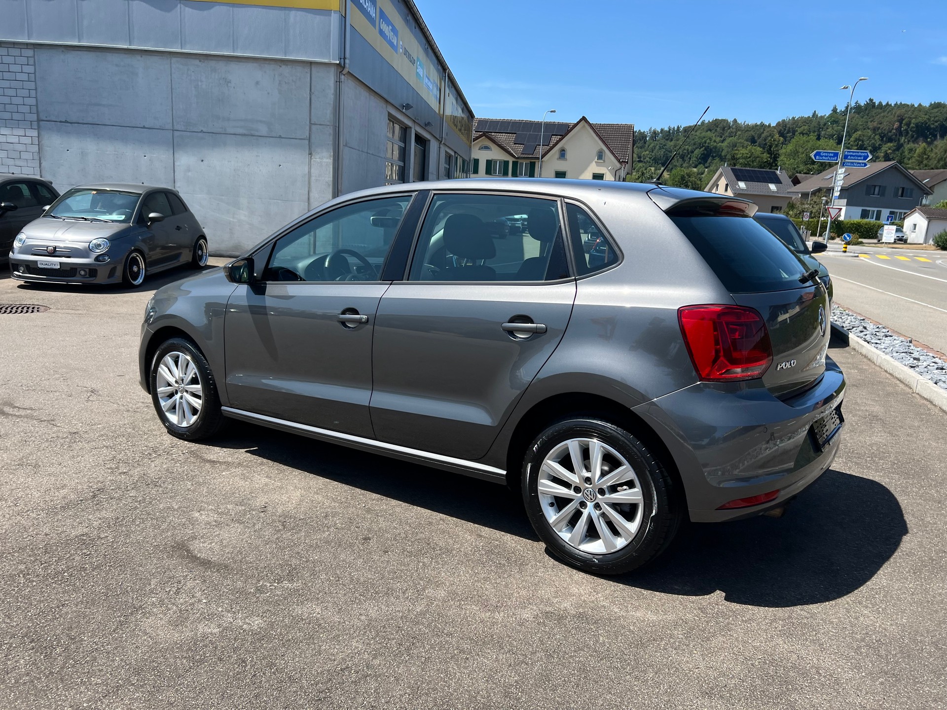 VW Polo 1.2 TSI BMT Comfortline-image-12
