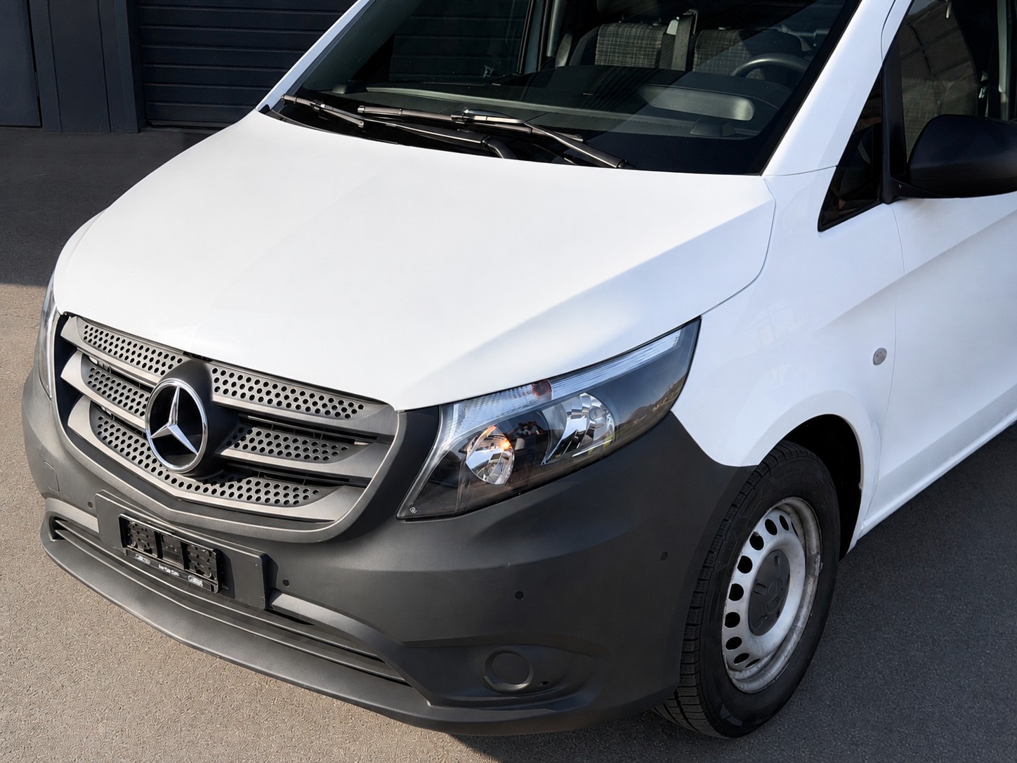 MERCEDES-BENZ Vito 114 Extralang EL | ab MFK | ab Service Automat | ACC | Totwinkel | Klima | Anhängerkupplung-image-9