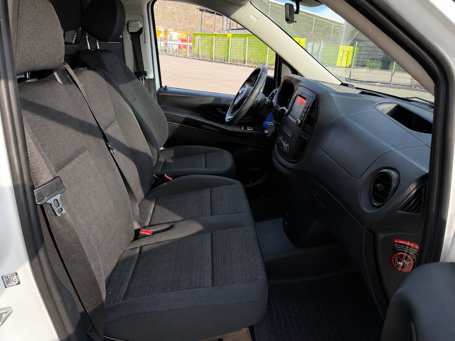 MERCEDES-BENZ Vito 114 Extralang EL | ab MFK | ab Service Automat | ACC | Totwinkel | Klima | Anhängerkupplung-image-10