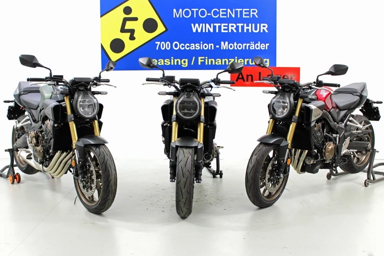 HONDA CB 650 R ABS E-Clutch