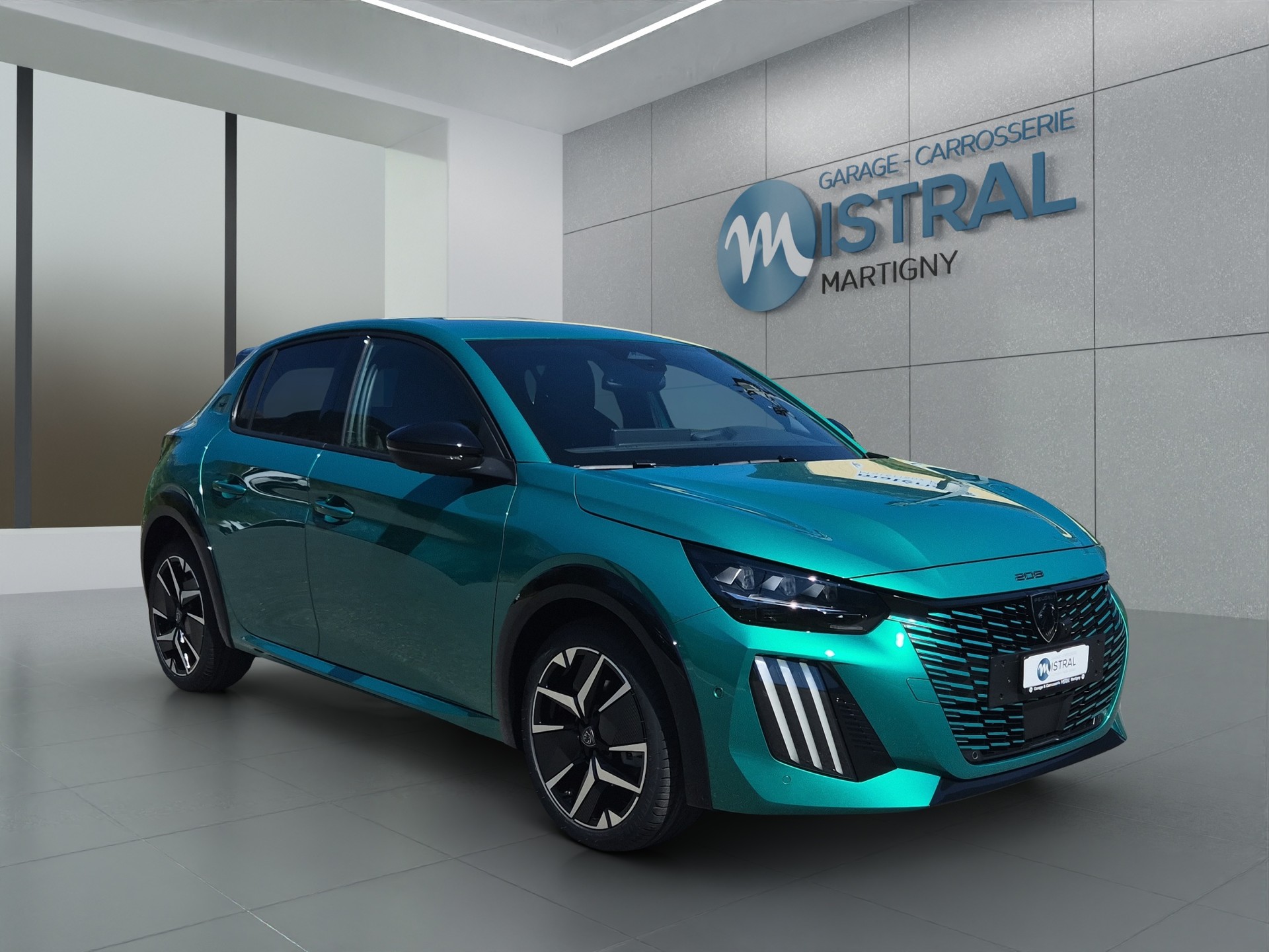 PEUGEOT 208 1.2 Hybrid 145 GT Exclusive-image-0