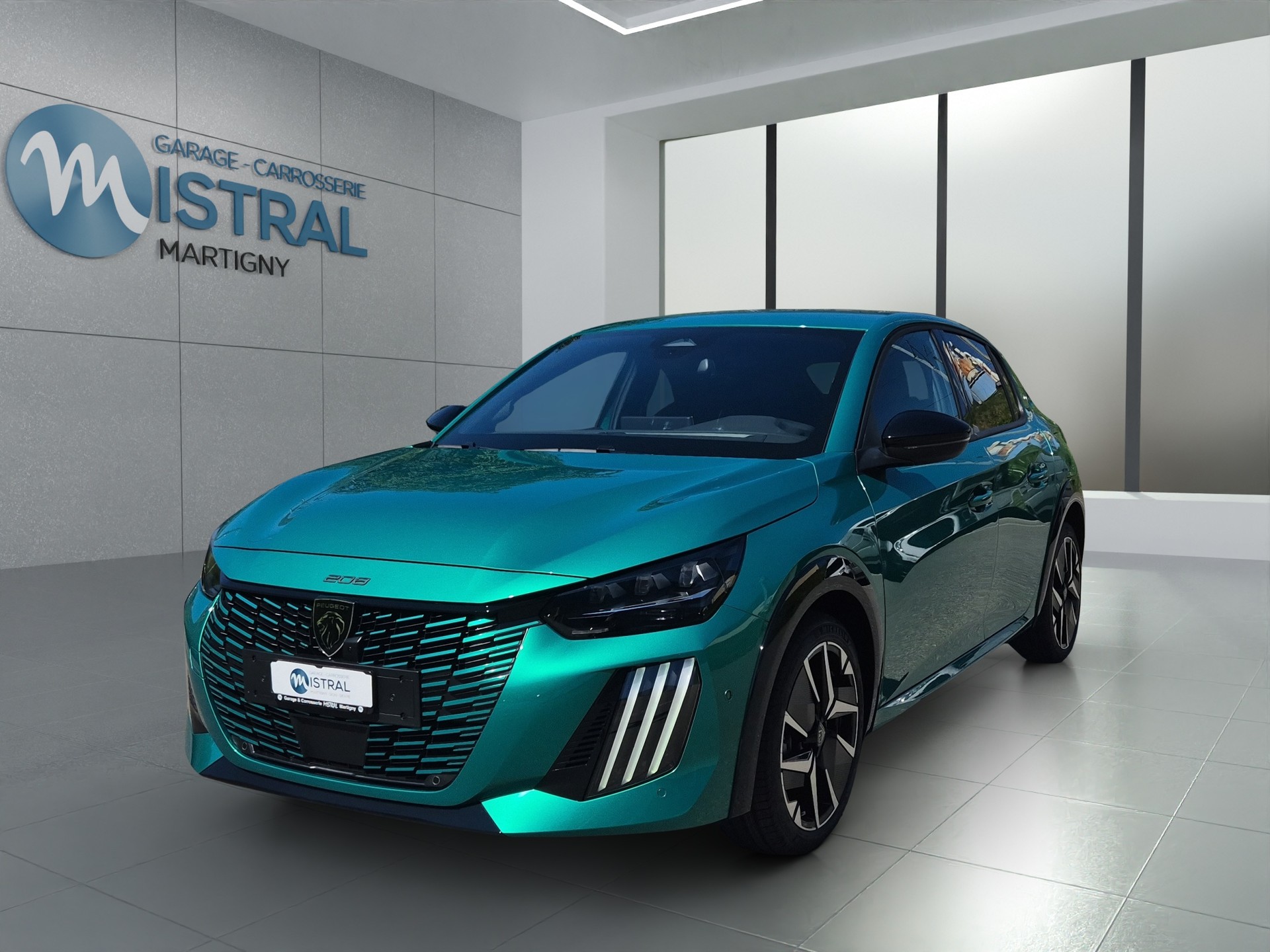PEUGEOT 208 1.2 Hybrid 145 GT Exclusive-image-1