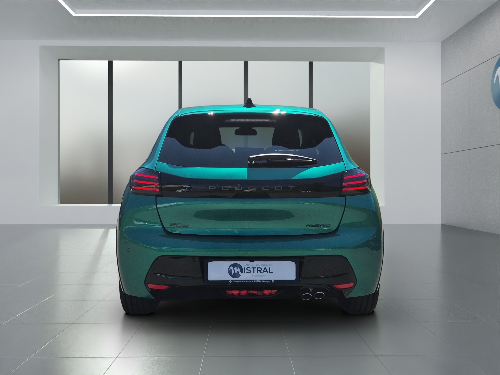 PEUGEOT 208 1.2 Hybrid 145 GT Exclusive-image-4