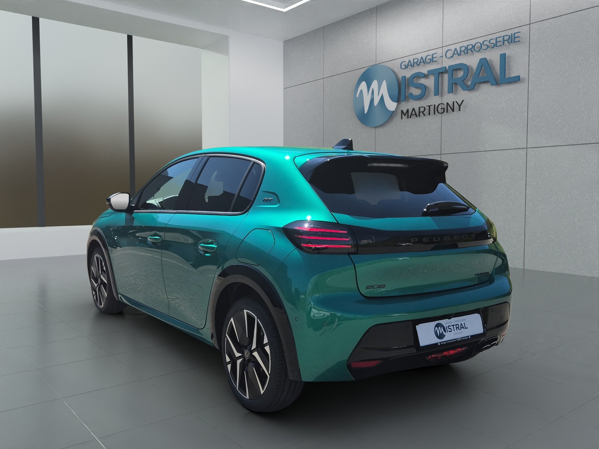 PEUGEOT 208 1.2 Hybrid 145 GT Exclusive-image-3