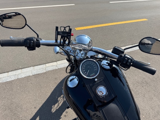 HARLEY-DAVIDSON FXSTBI Deuce mit 9400 km Sissy Bar neue Bereifung neue Batterie ab MFK-image-7