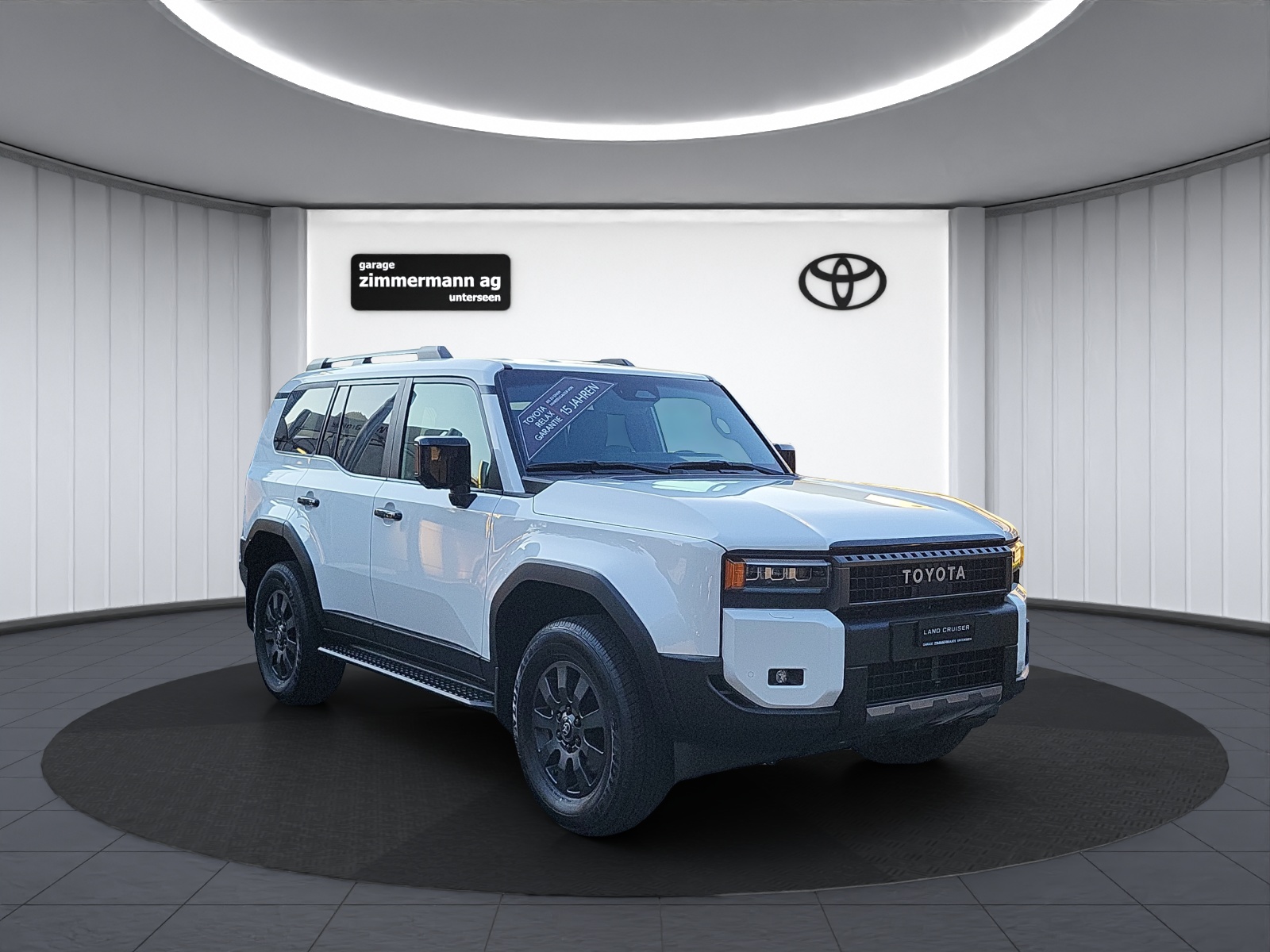 TOYOTA Land Cruiser 2.8 D 48V Style-image-2