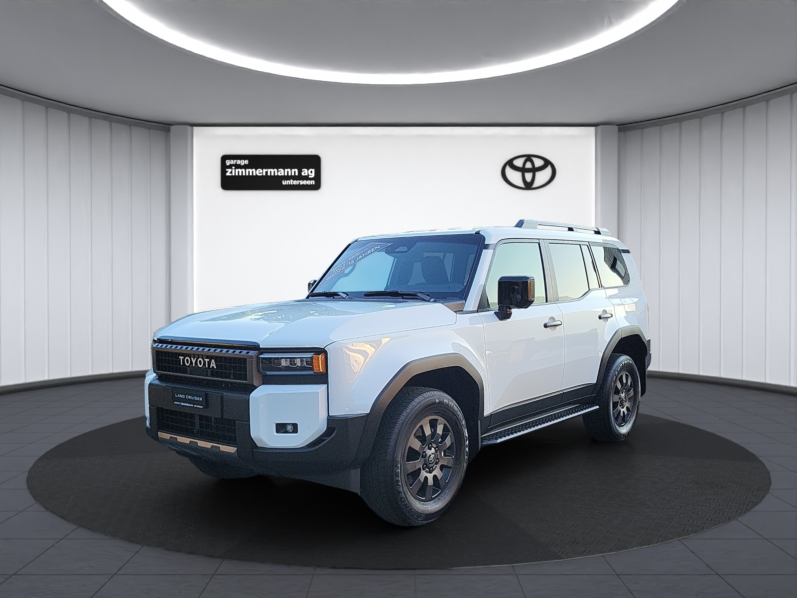 TOYOTA Land Cruiser 2.8 D 48V Style-image-0
