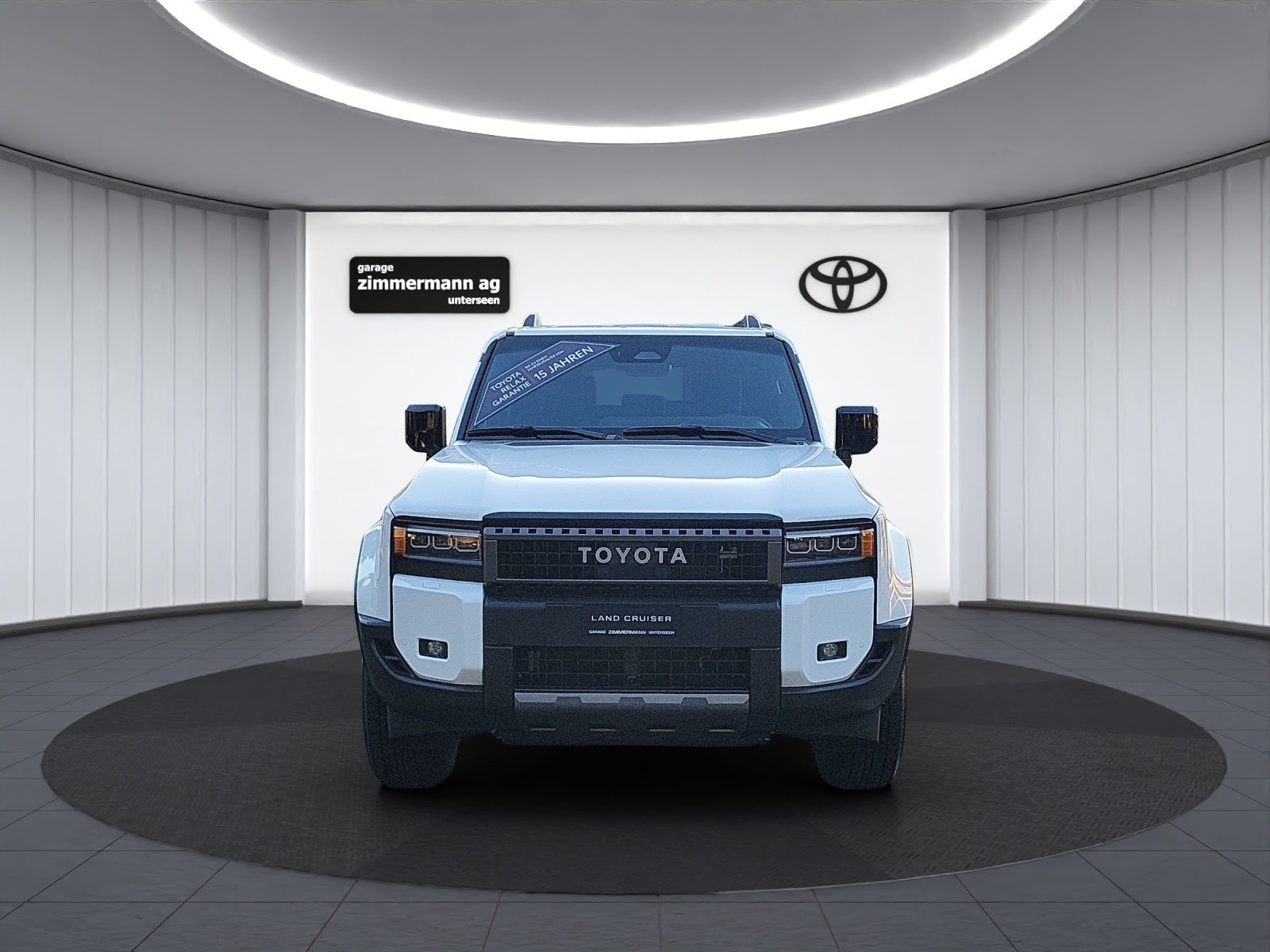 TOYOTA Land Cruiser 2.8 D 48V Style-image-1