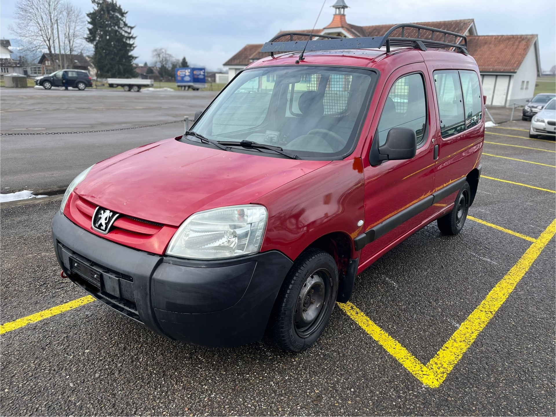 PEUGEOT Partner 1.4 190C Swiss Pack-image-1