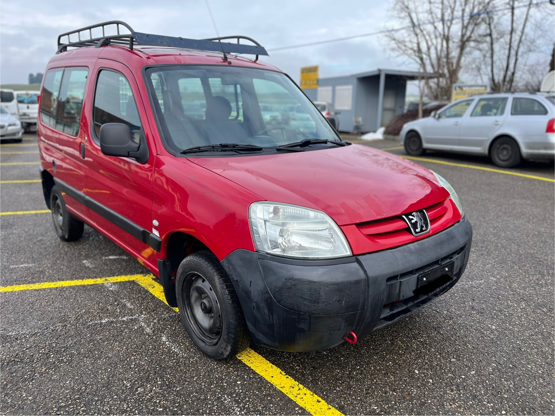 PEUGEOT Partner 1.4 190C Swiss Pack-image-2