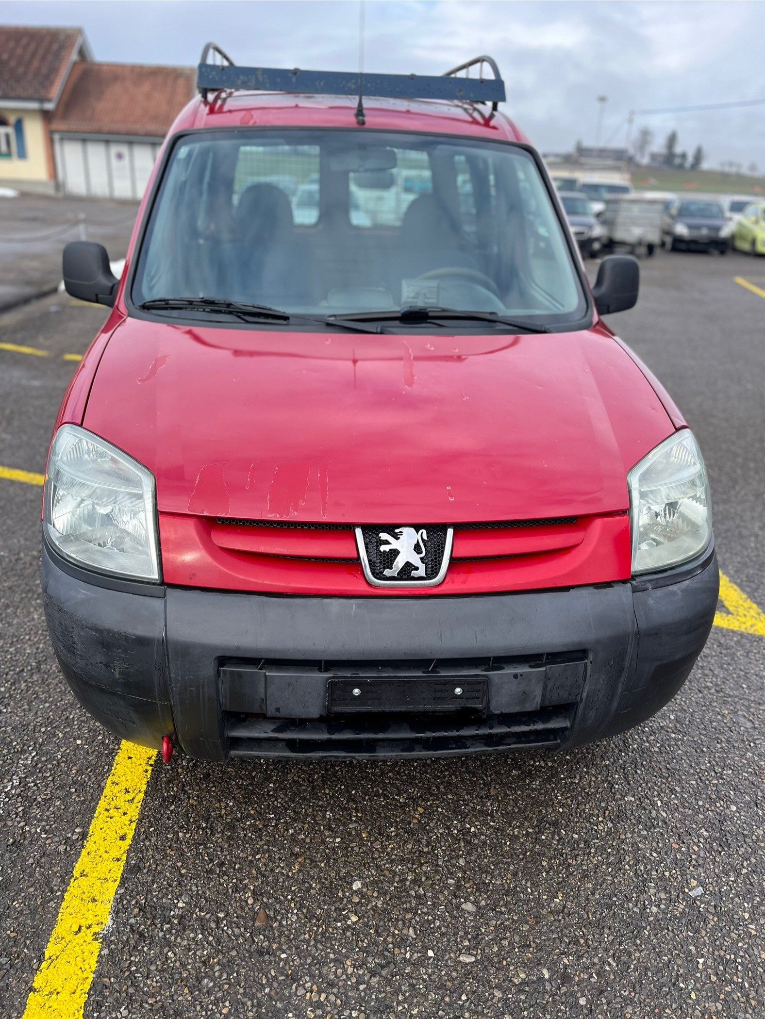 PEUGEOT Partner 1.4 190C Swiss Pack-image-6