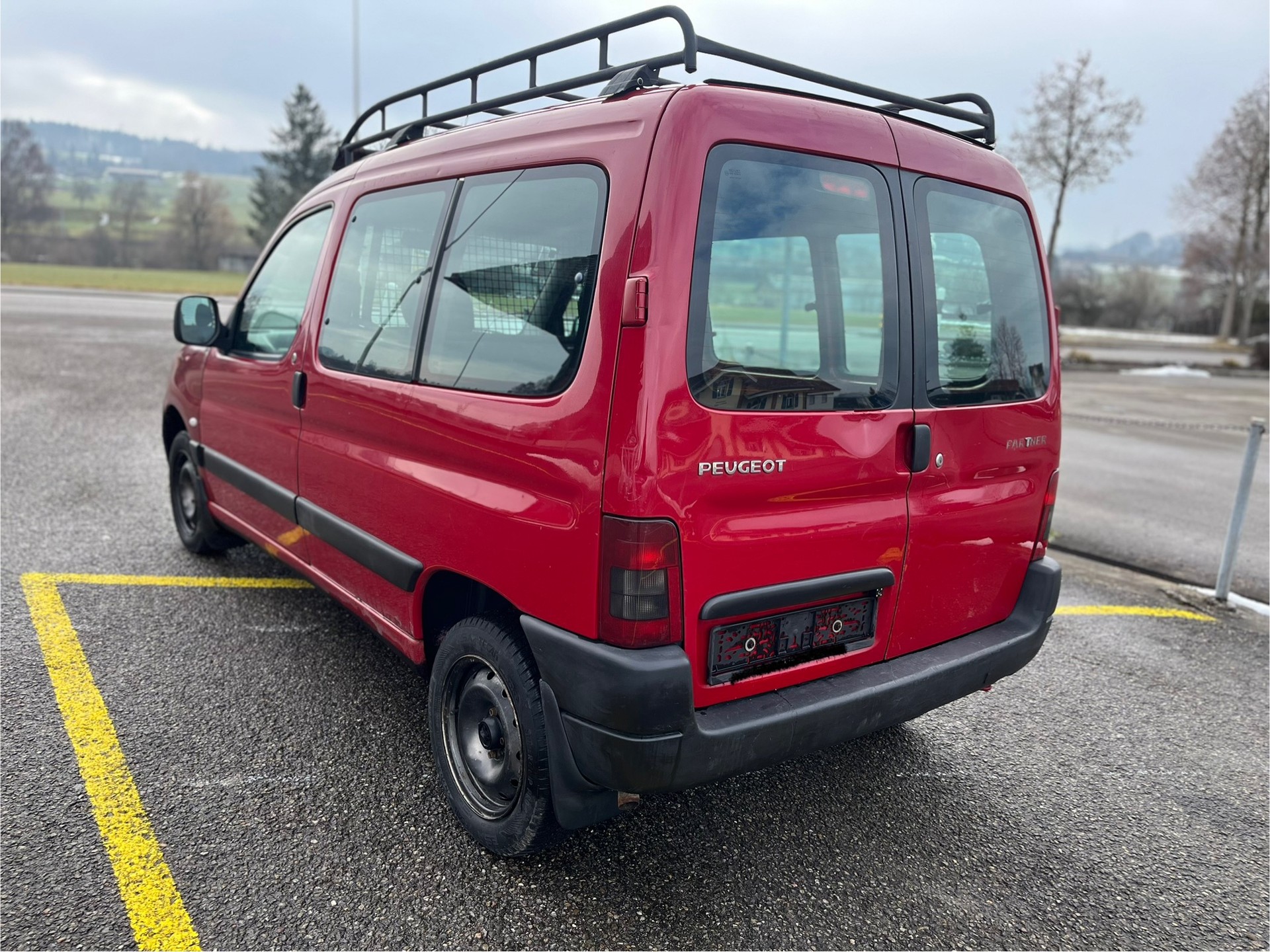PEUGEOT Partner 1.4 190C Swiss Pack-image-5